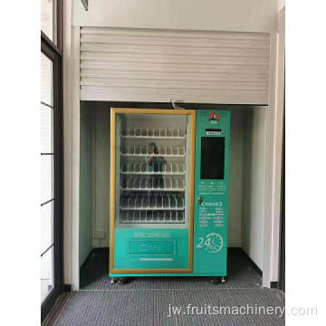 Minuman ukuran ukuran medium lan mesin vending cemeng cemeng